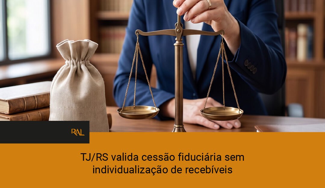 TJ/RS valida cessão fiduciária sem individualização de recebíveis